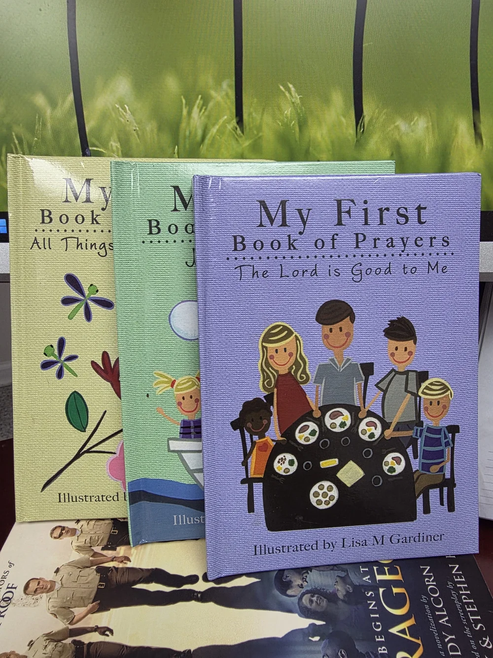 My First Book of Prayers Lot of 3 Hardcover Set - Lisa M Gardiner (Flowerpot Pre